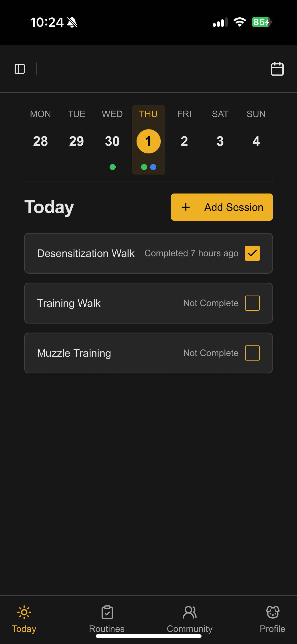Track Your Progress